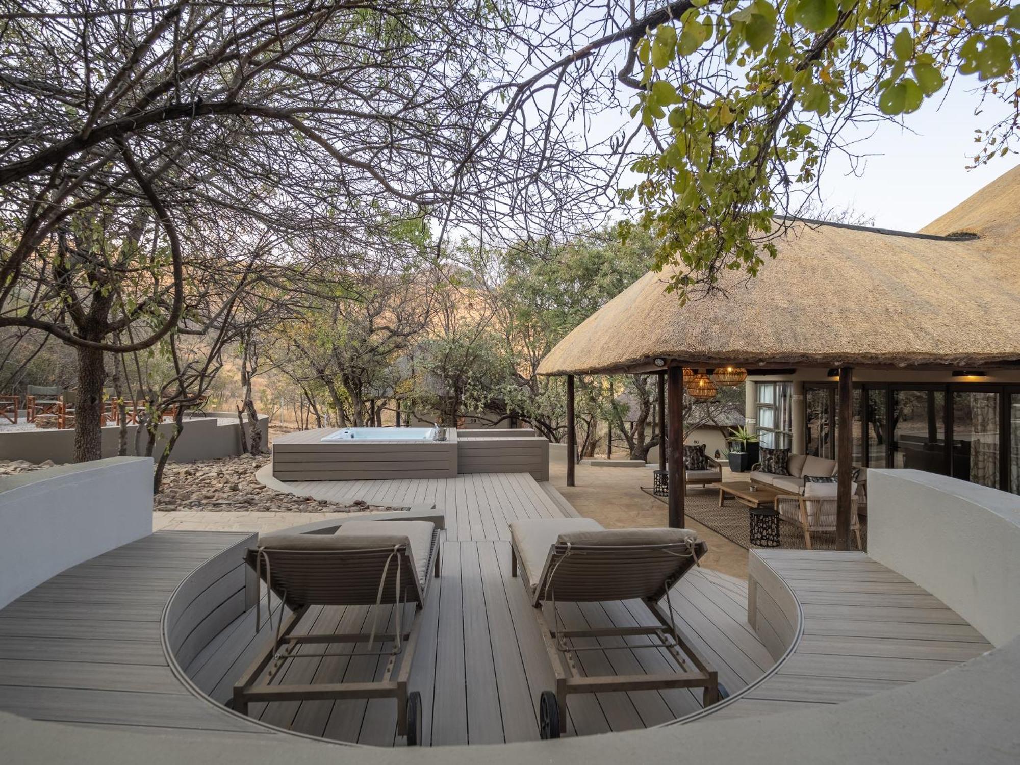 Ivory Tree Game Lodge Pilanesberg Eksteriør bilde