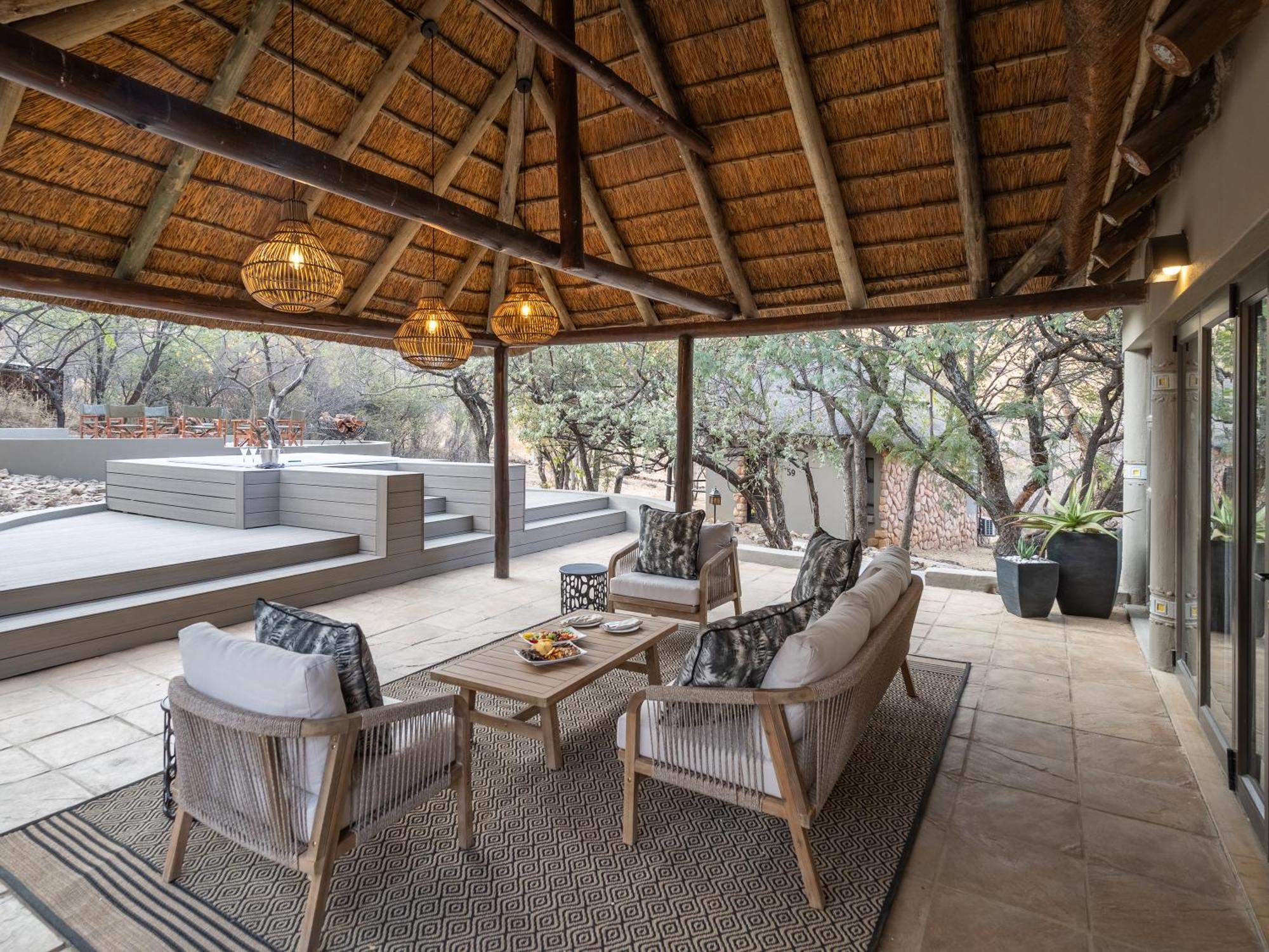 Ivory Tree Game Lodge Pilanesberg Eksteriør bilde